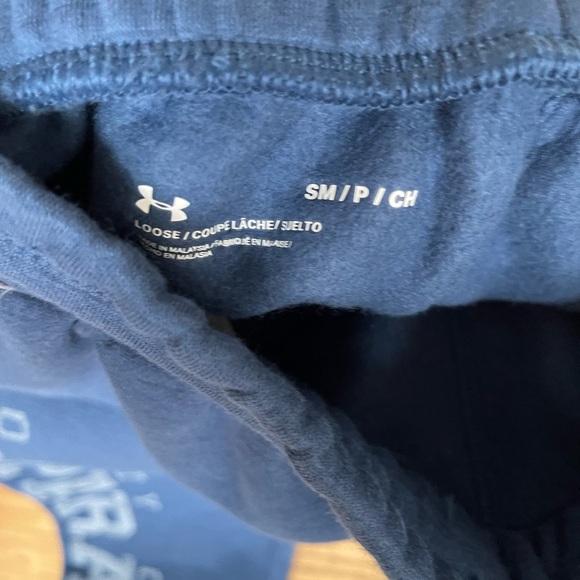 NWT Under Armour Loose Iron Paradise Rock Joggers (small) - Picture 3 of 8